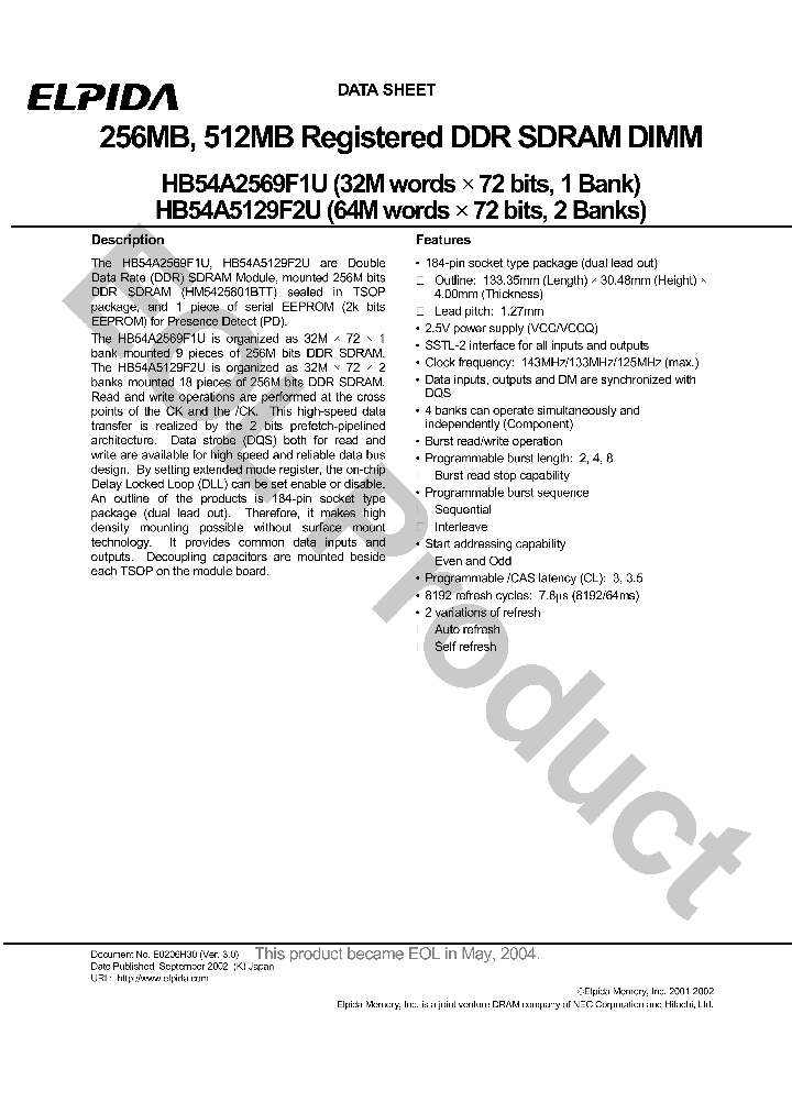 HB54A2569F1U_4641003.PDF Datasheet