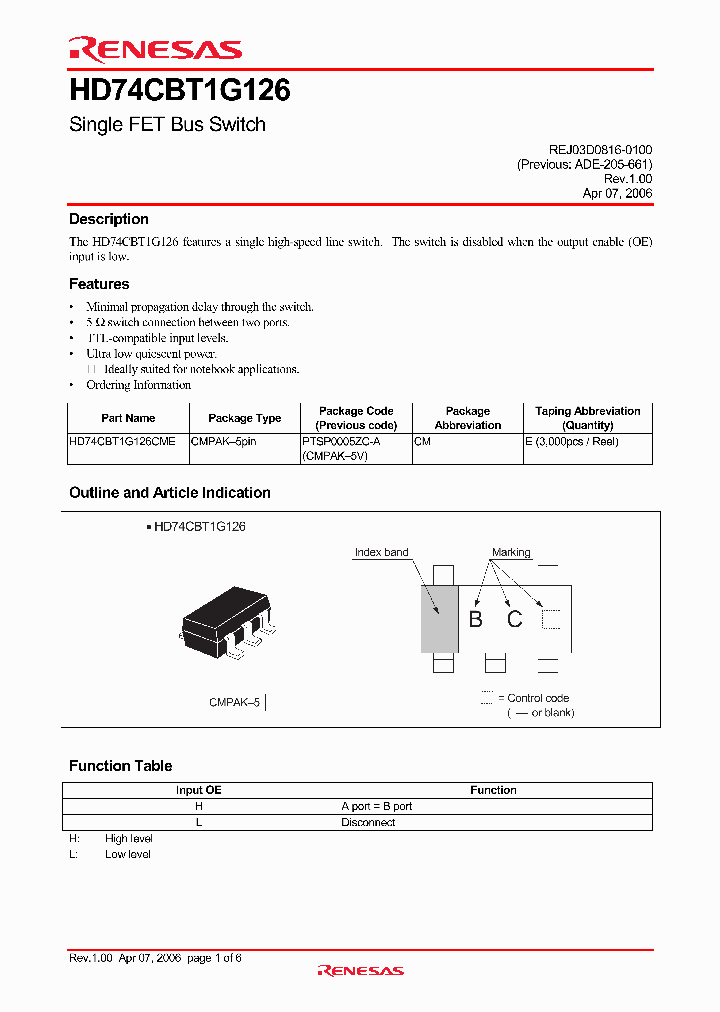 HD74CBT1G126_4378851.PDF Datasheet