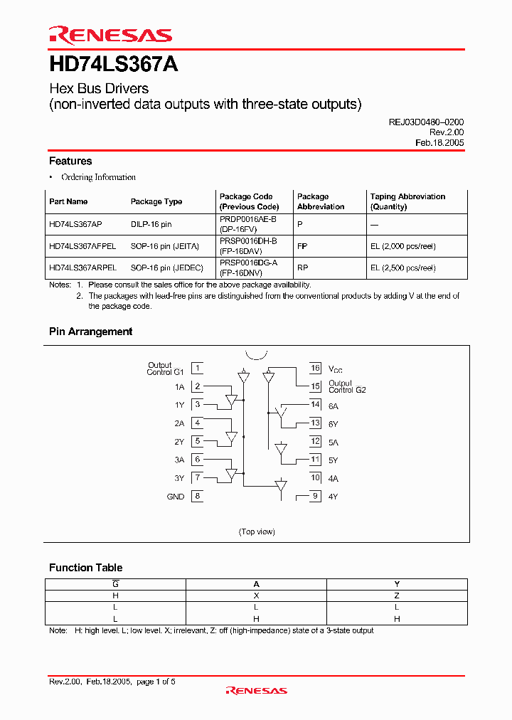 HD74LS367A_4326982.PDF Datasheet