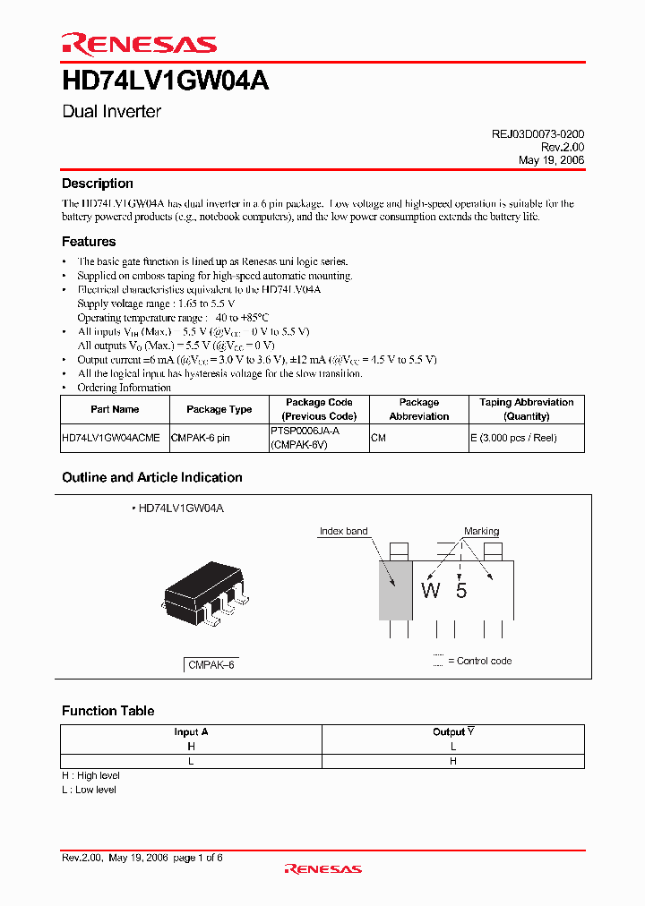 HD74LV1GW04A_4254668.PDF Datasheet