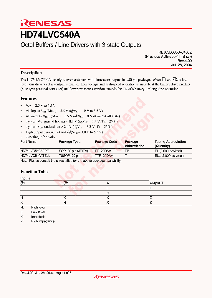 HD74LVC540A_4245499.PDF Datasheet