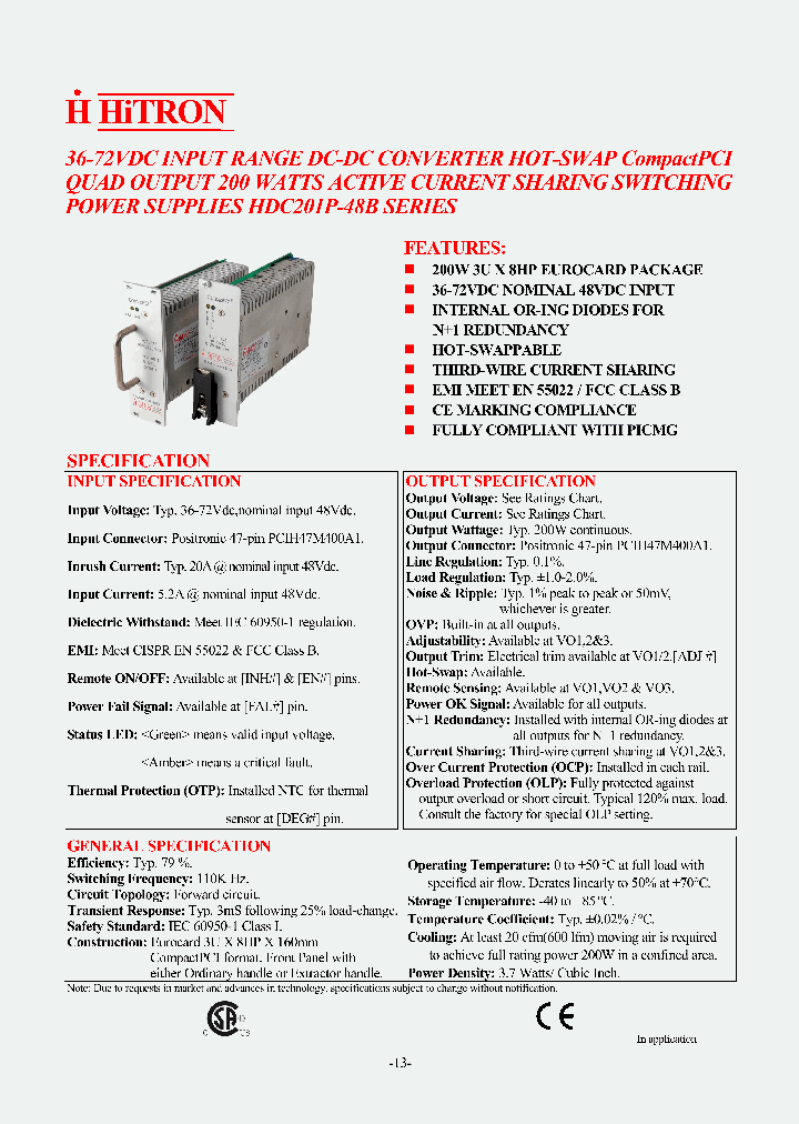 HDC201P-48B-490_4682698.PDF Datasheet