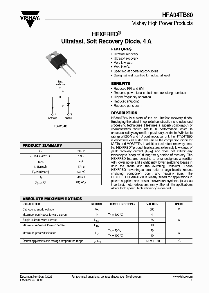 HFA04TB60_4401025.PDF Datasheet