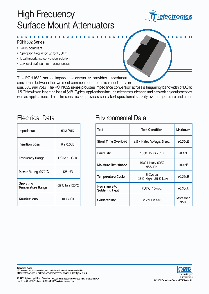 HFR-PCH1632LF_4706685.PDF Datasheet
