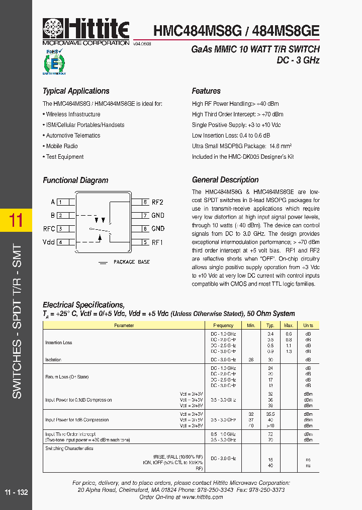 HMC484MS8GE_4704283.PDF Datasheet