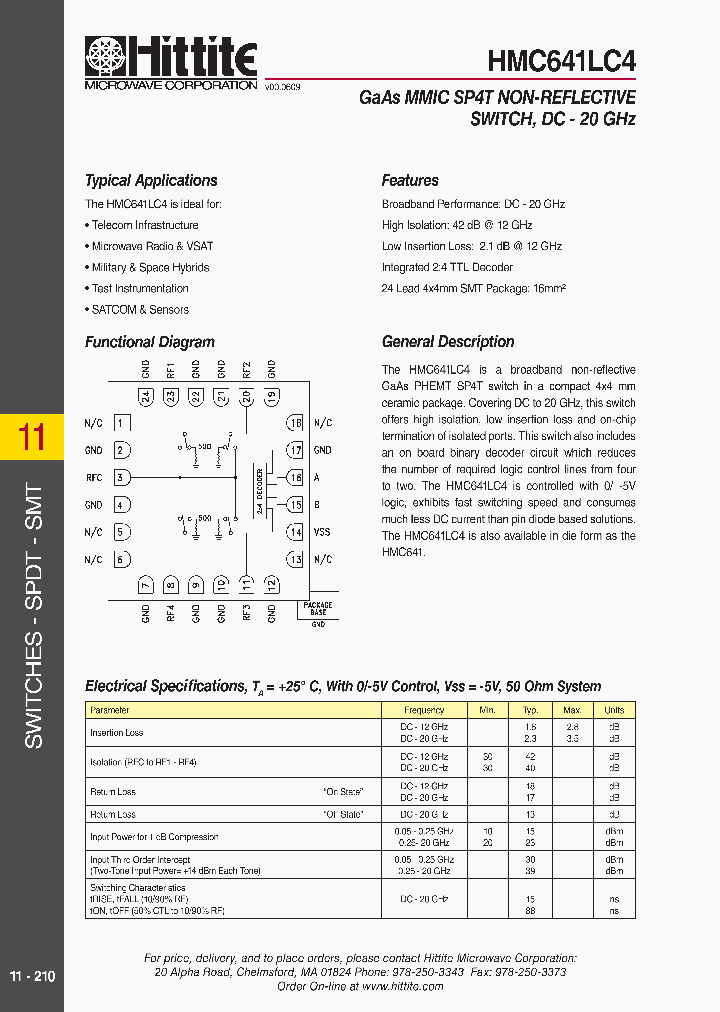 HMC641LC4_4547047.PDF Datasheet