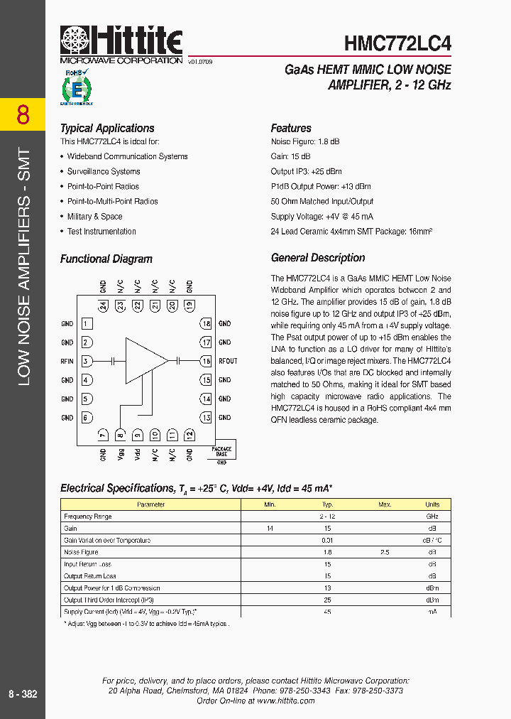 HMC772LC4_4472638.PDF Datasheet