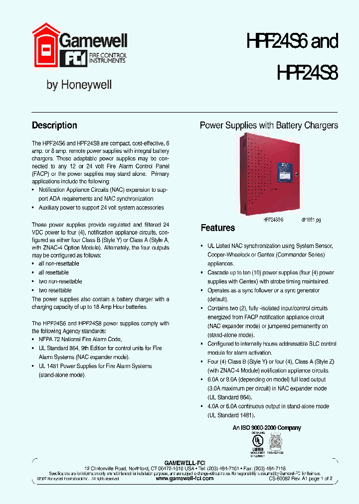 HPF24S6_4920288.PDF Datasheet