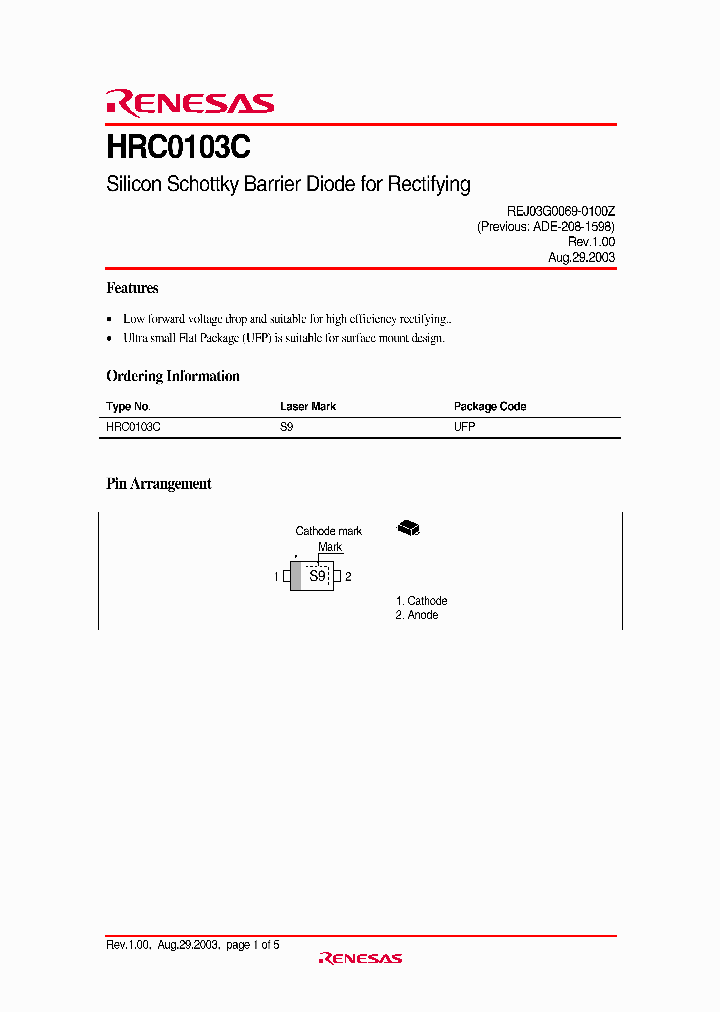 HRC0103C_4415533.PDF Datasheet
