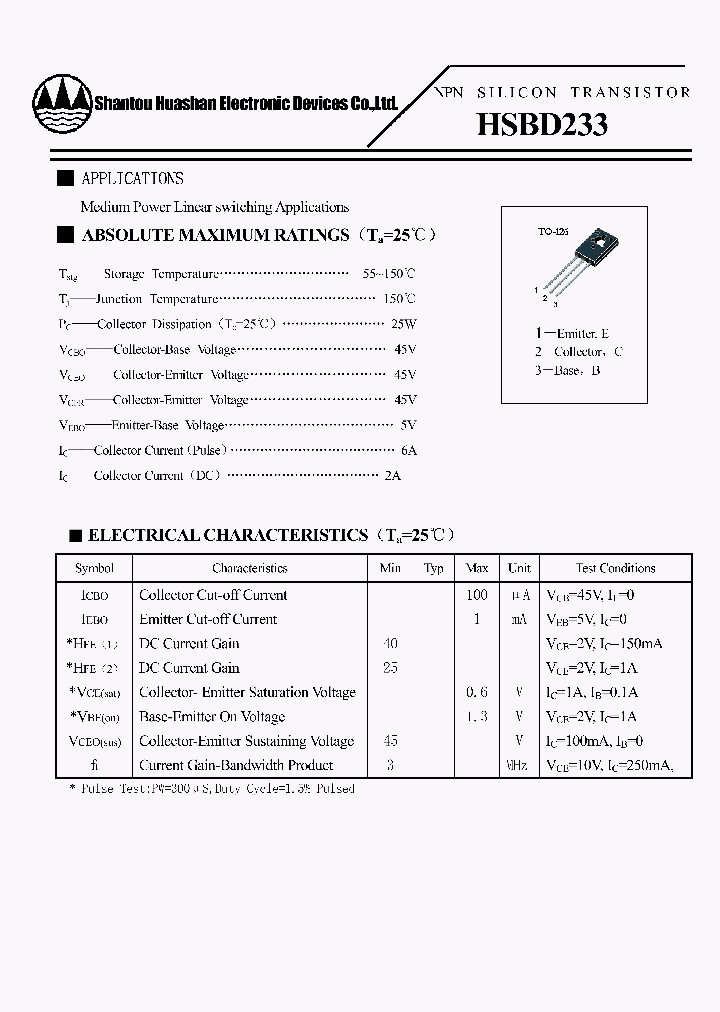 HSBD233_4865318.PDF Datasheet