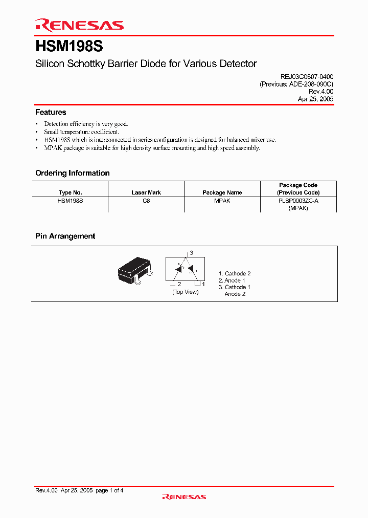 HSM198S_4381833.PDF Datasheet