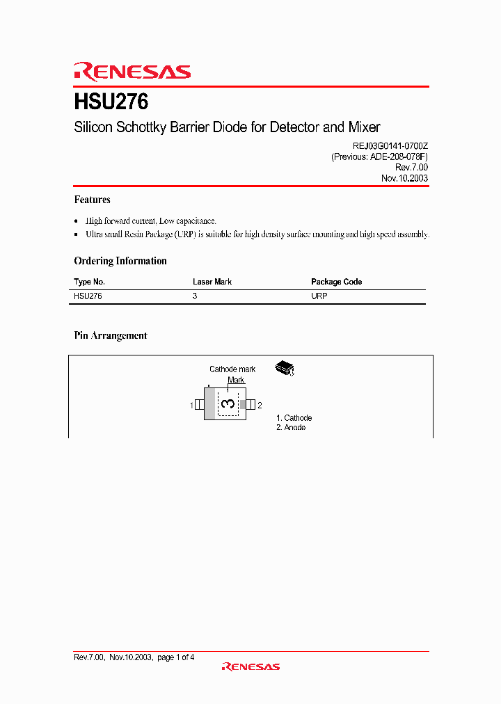 HSU276_4415515.PDF Datasheet