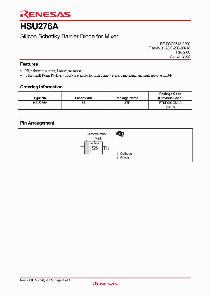 HSU276A_4299723.PDF Datasheet