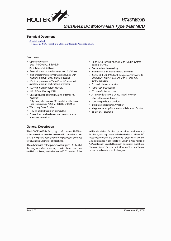 HT45FM03B_4649617.PDF Datasheet