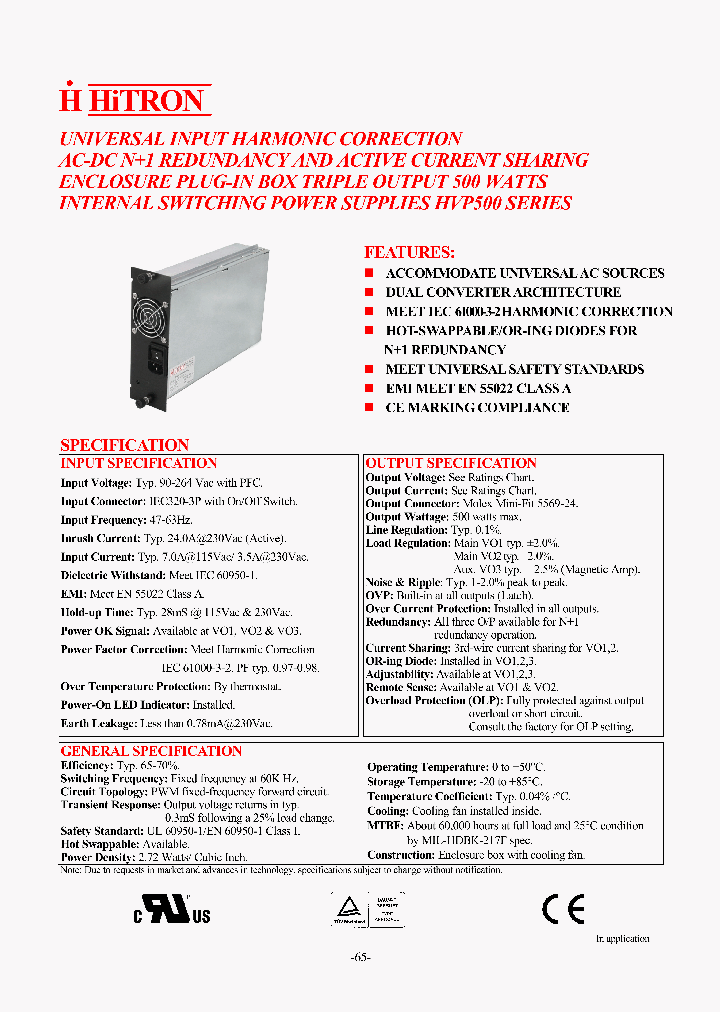 HVP500_4653292.PDF Datasheet