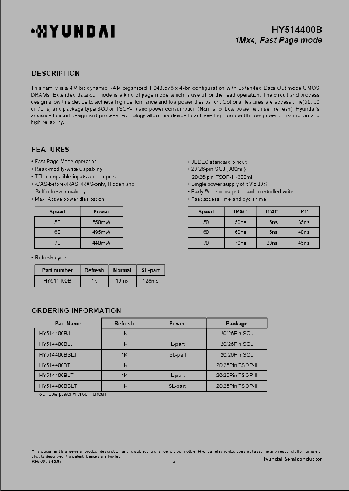 HY514400B_4893033.PDF Datasheet