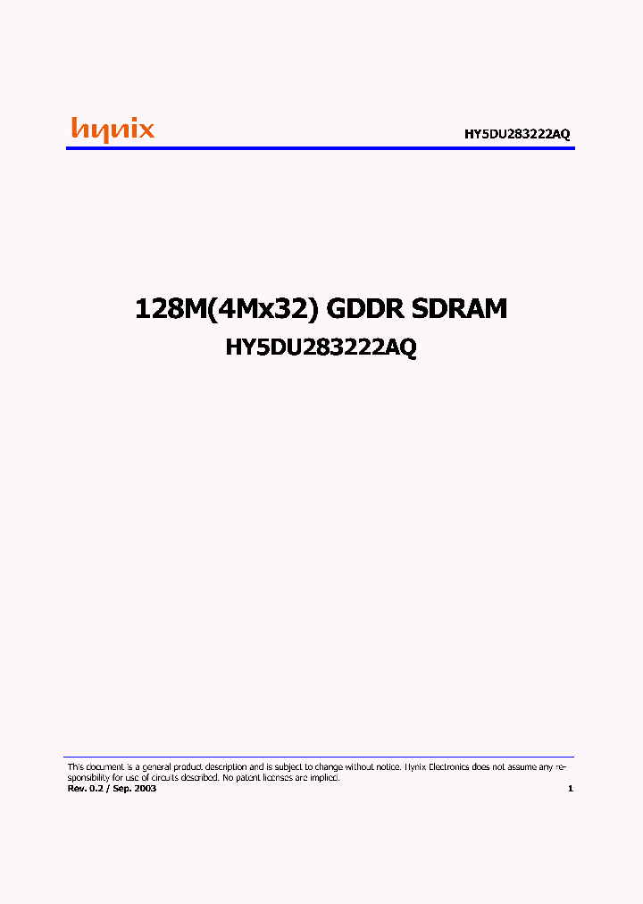HY5DU283222AQ_4895632.PDF Datasheet