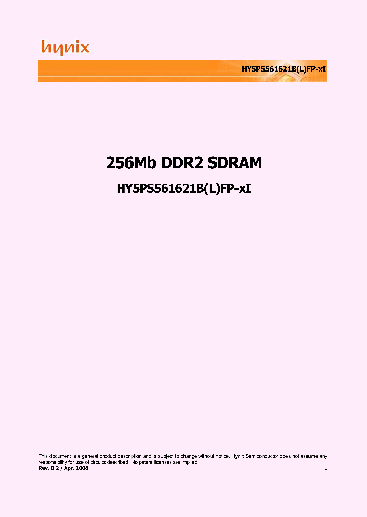 HY5PS561621BFPC4I_4587014.PDF Datasheet