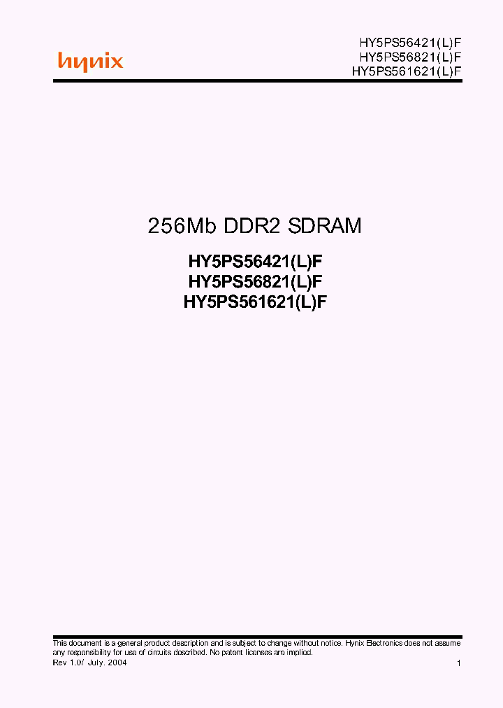 HY5PS56821LF-C4_4586164.PDF Datasheet