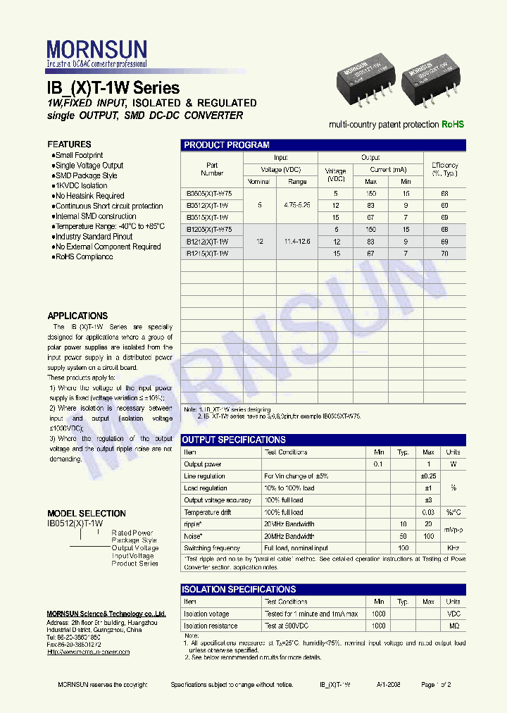IB0505XT-W75_4405085.PDF Datasheet
