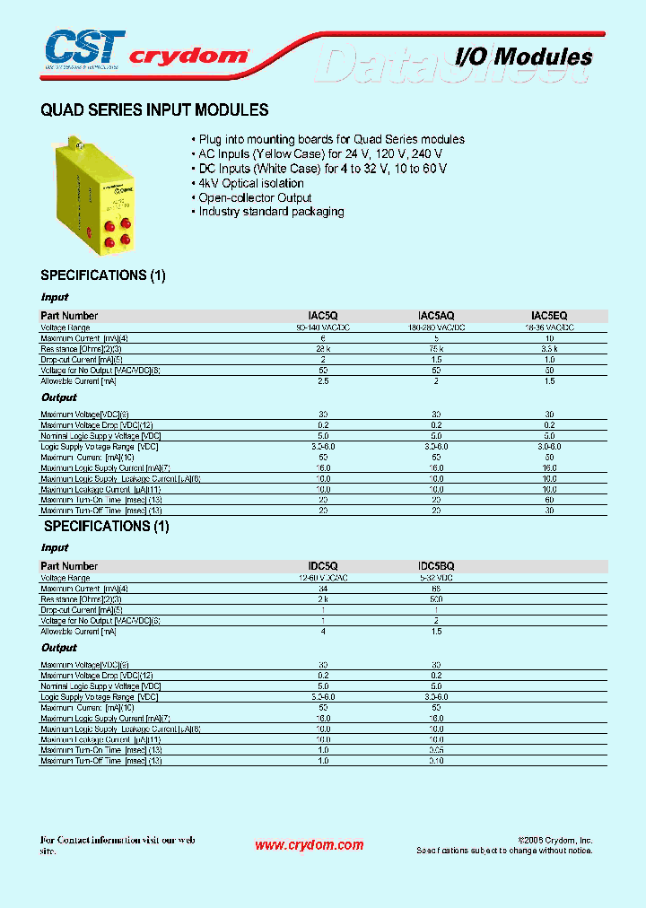 IDC5BQ_4804918.PDF Datasheet