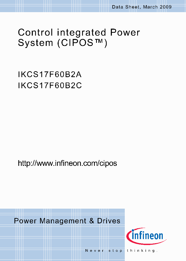 IKCS17F60B2A_4528166.PDF Datasheet