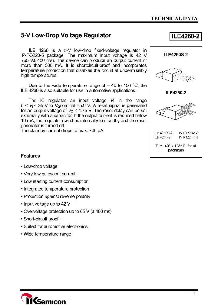 ILE4260-2_4301617.PDF Datasheet