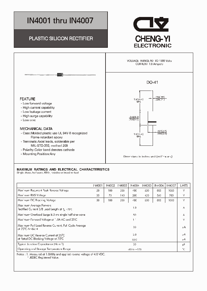 IN4004_4533003.PDF Datasheet