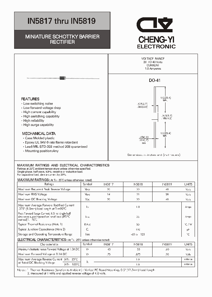IN5817_4547164.PDF Datasheet