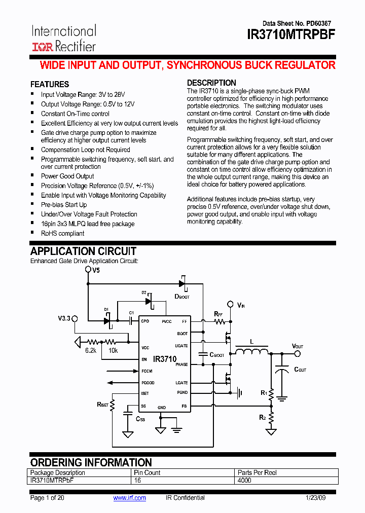 IR3710MTRPBF_4408551.PDF Datasheet