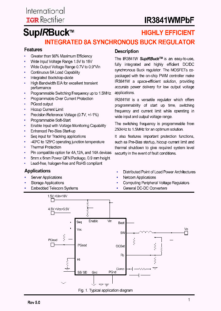 IR3841WMPBF_4585331.PDF Datasheet