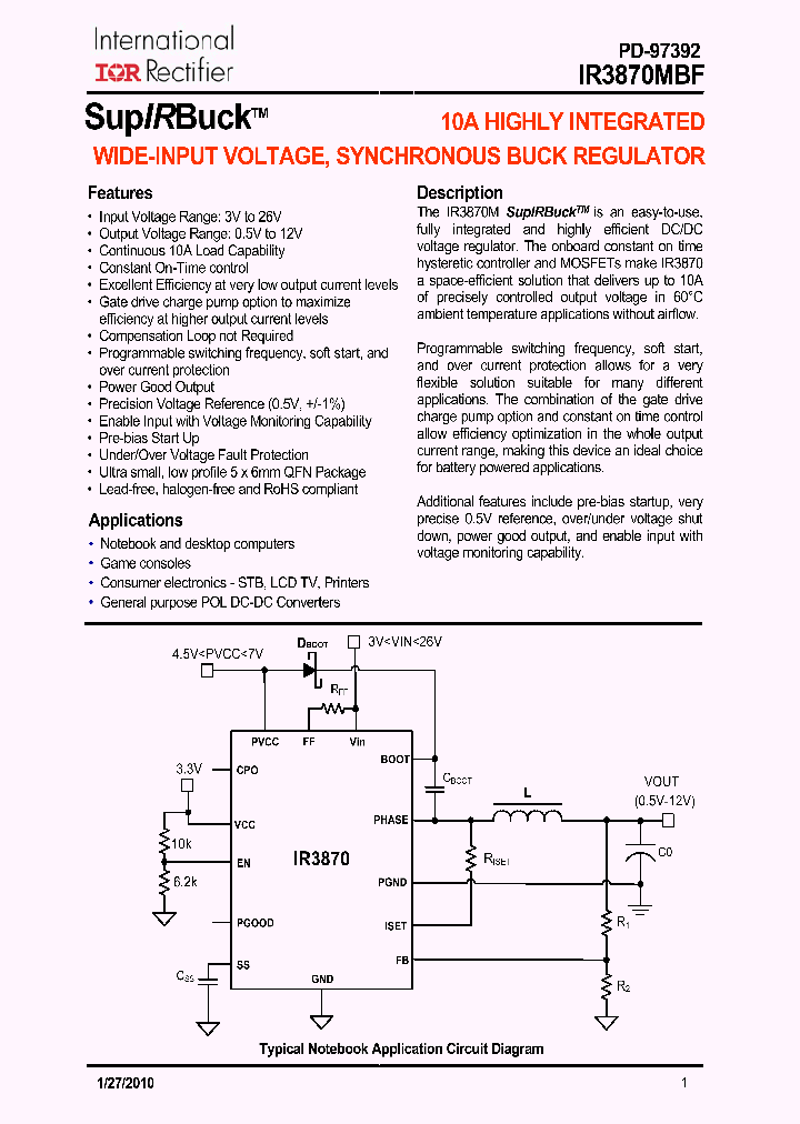 IR3870MBF_4593076.PDF Datasheet