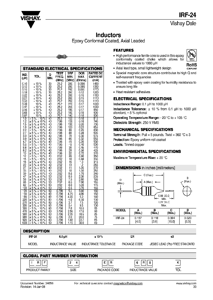 IRF-2408_4264390.PDF Datasheet