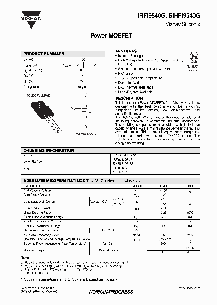 IRFI9540G_4353717.PDF Datasheet