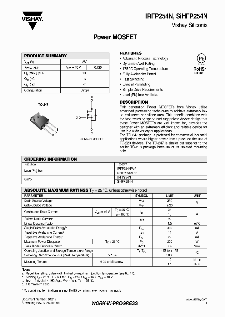 IRFP254N_4331828.PDF Datasheet