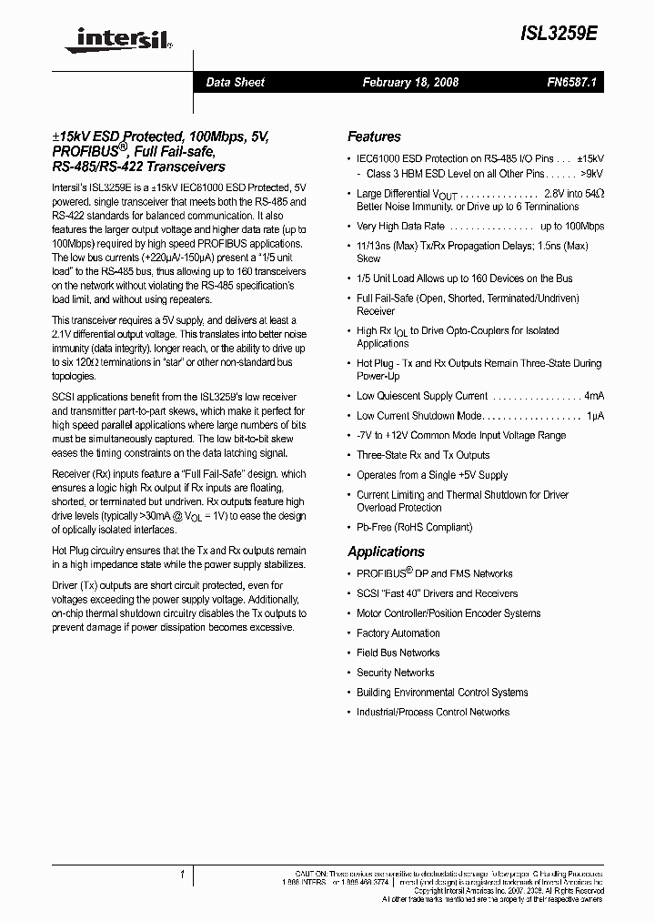 ISL3259EIBZ_4214622.PDF Datasheet