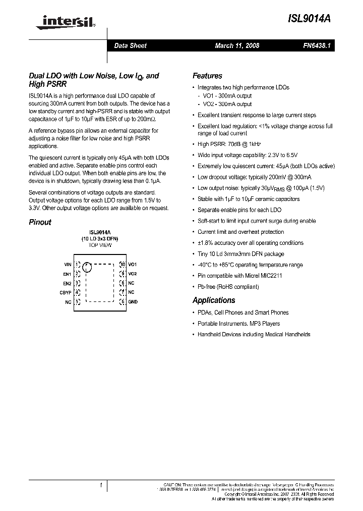 ISL9014AIRFDZ_4851504.PDF Datasheet