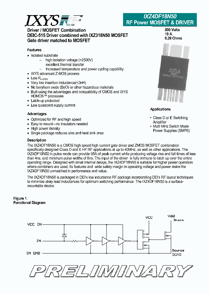 IXZ4DF18N50_4693239.PDF Datasheet