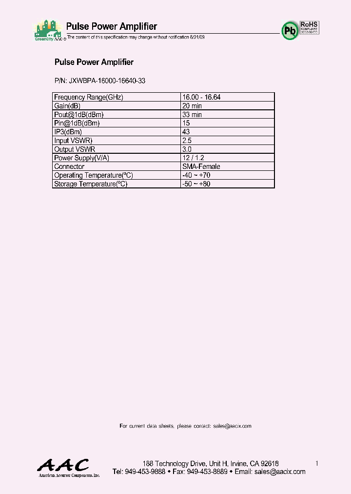 JXWBPA-16000-16640-33_4809022.PDF Datasheet