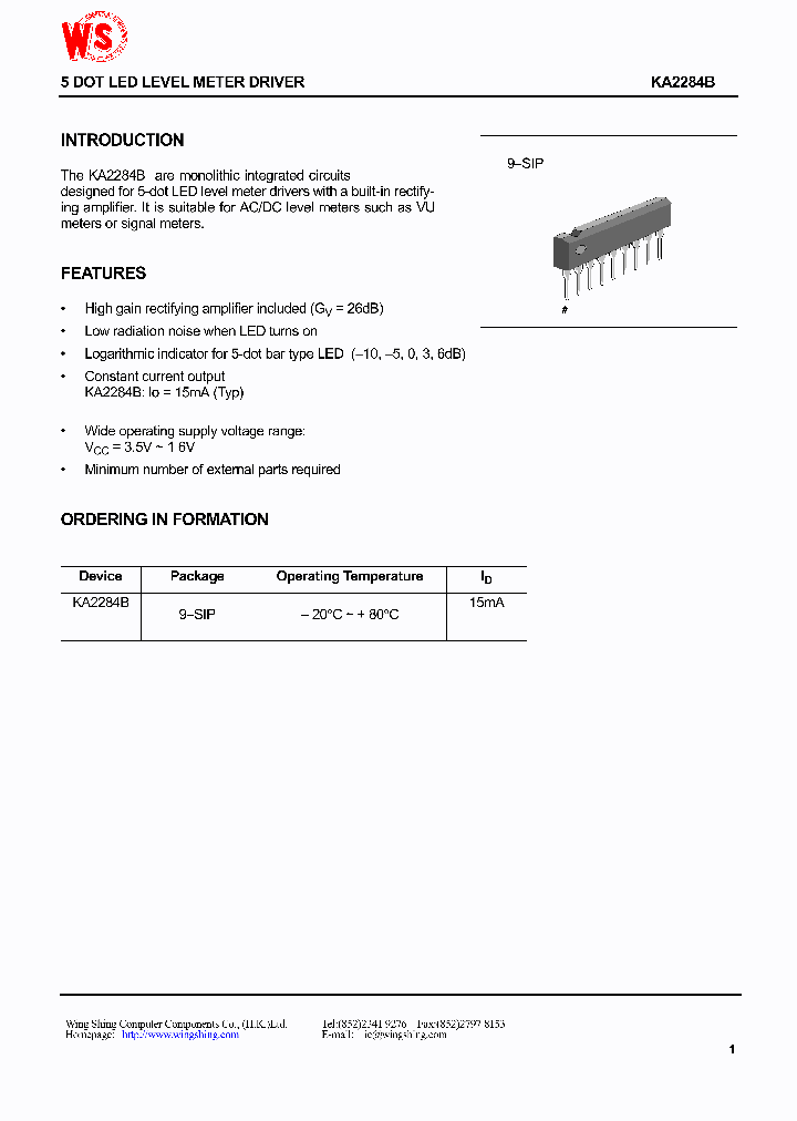 KA2284B_4316924.PDF Datasheet