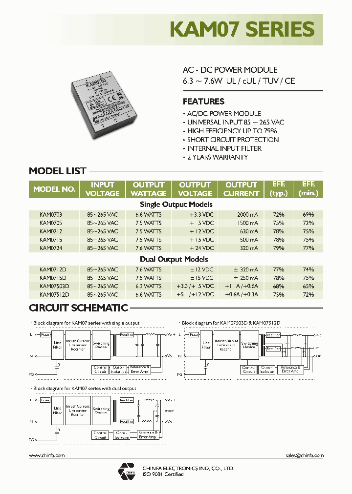 KAM0703_4313499.PDF Datasheet