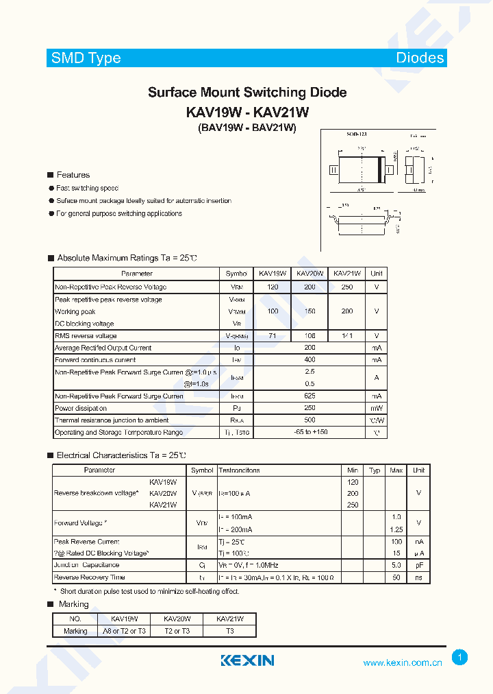 KAV20W_4445374.PDF Datasheet