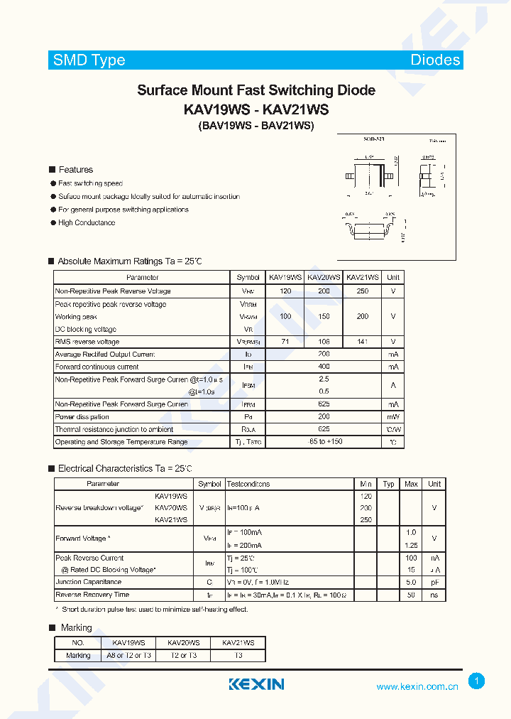 KAV21WS_4603948.PDF Datasheet