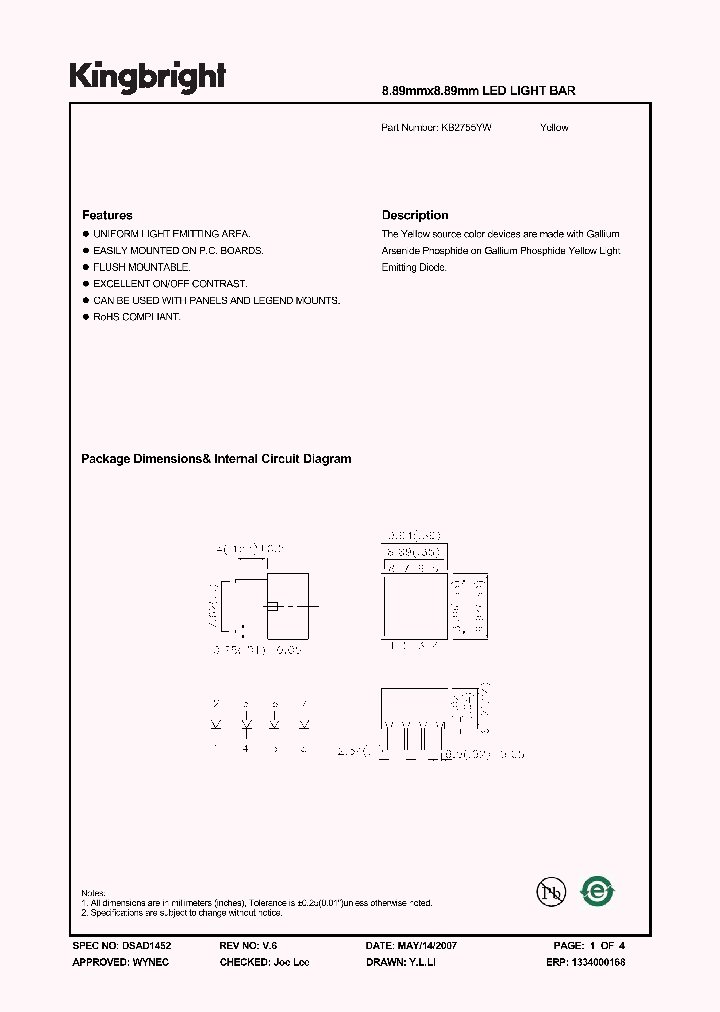 KB2755YW_4229651.PDF Datasheet