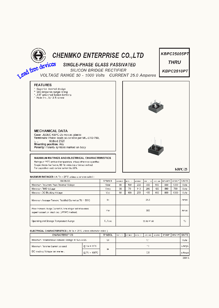 KBPC2508PT_4643721.PDF Datasheet