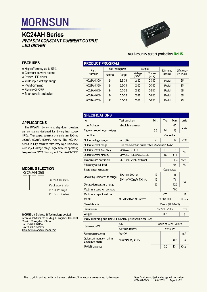 KC24AH-300_4669416.PDF Datasheet