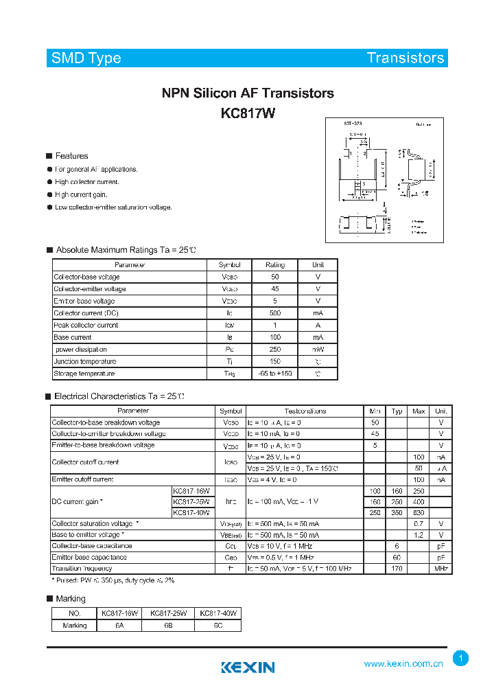 KC817W_4802201.PDF Datasheet