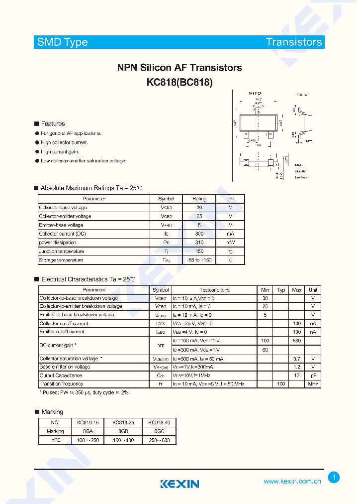 KC818_4802202.PDF Datasheet
