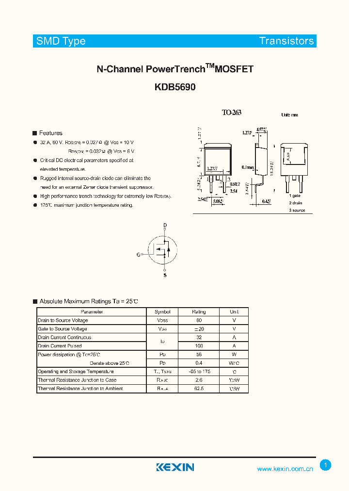 KDB5690_4335640.PDF Datasheet