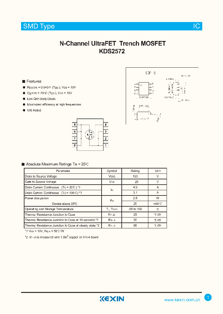 KDS2572_4306600.PDF Datasheet